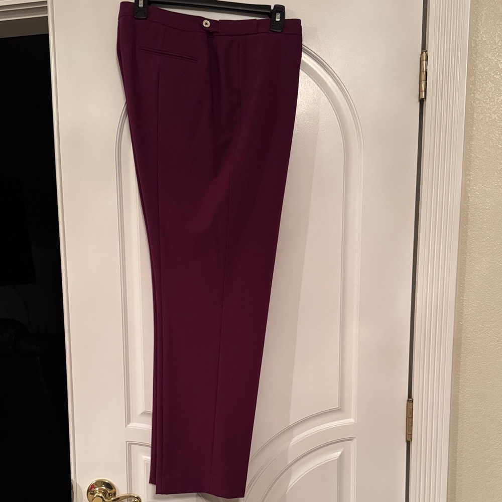 Calvin Klein Women's PlumTrousers
